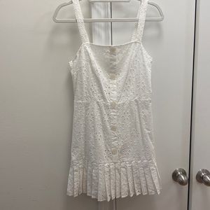 Alexis for Target White Dress